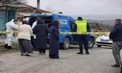Harmancık'ta dehşet veren cinayet!!