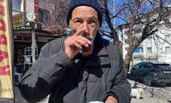 Ankara'da 79 yaşındaki adam 34 yıldır su içemiyor