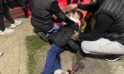 Bursa'da parkta bıçaklı kavga: 16 yaşındaki çocuk yaralandı