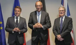 Almanya, Fransa ve İngiltere'den İran'a gözdağı