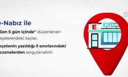 e-Nabız'da yeni özellik