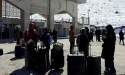 Van'daki sınır kapısından hareketlilik!