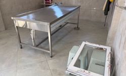 Adana'da ilginç hırsızlık: Gasilhaneden kefen çaldılar