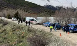 Muhtar, sevgilisini öldürdü, barajın buzunu kırıp içine attı