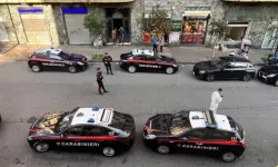 İtalya'da filmleri aratmayan banka soygunu