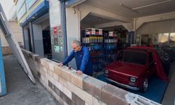 Bursa'da dükkanın önüne duvar ördü, kiracısı isyan etti