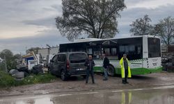 Bursa'da korkutan kaza