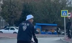 Bursa'da polis yeleği giyip ortalığı karıştırdı