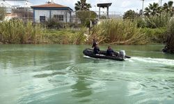 Tarsus'ta akıntıya kapılıp kaybolan kayıp genç 11 gündür aranıyor