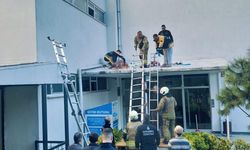 4 el silah sesi duyuldu, kadın kendini 6. kattan aşağı attı