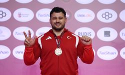 Rıza Kayaalp tarihe geçti: 13. Avrupa şampiyonluğuna ulaştı