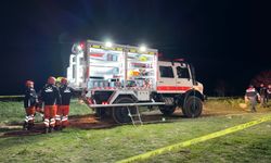 Ankara'da askeri helikopter kaza kırıma uğradı