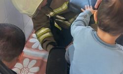 Çocuğun spor aletindeki oyunu acıyla son buldu