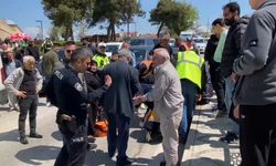 Kocası gaza basınca eşi aracın altında kaldı