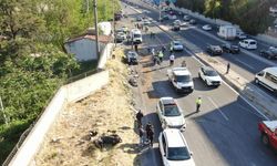 İzmir'deki kazada 1'i polis 3 kişi hayatını kaybetti, 5 kişi yaralandı