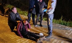 Bursa İnegöl'de baltalı sopalı arazi kavgası