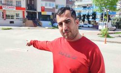 Kapısı açık olan toplu taşıma aracından düşen adam ağır yaralandı