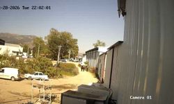 Bursa'da genç avukatın vurulma anı kamerada