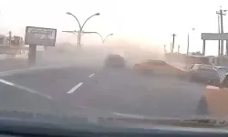 Kerkük'te freni boşalan kamyon 35 aracı ezdi: 7 ölü