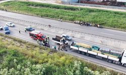 Bursa Karacabey'de feci kaza: 1 ölü