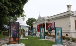 Hünkar Köşkü'de 'Zamanın Tanıkları' sergisi
