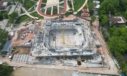 5 bin kapasiteli Atatürk Spor Salonu yükseliyor