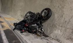 Doğancı Tüneli'nde feci motosiklet kazası: Baba öldü, oğlu ağır yaralandı