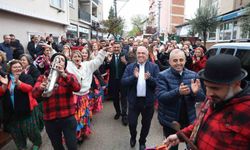Nilüfer'de hıdırellez coşkusu