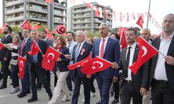 Nilüfer'de 19 Mayıs coşkusu