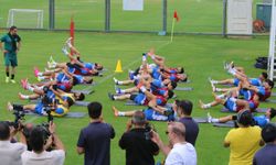 İran, Dünya Kupası hazırlıklarına Antalya'da başladı