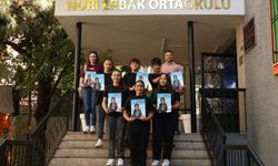 Nuri Erbak Ortaokulu'ndan 'Nefes' Dergisi