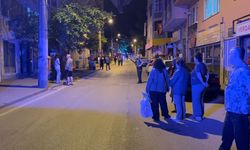 Sürücünün çarptığı araç doğal gaz kutusunu patlattı!! Mahalleli sokağa döküldü