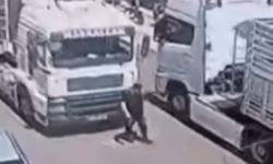 Edirne'de tırın altında kalan adam hayatını kaybetti