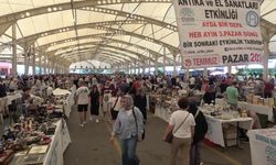 Bursa'nın simgesi Agora Antika Pazarı 10 yaşında