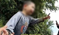 3 yaşındaki kayıp çocuk, ormanlık alanda bulundu