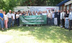 Kayapa'da çöplük istemiyoruz eylemi