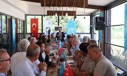 Başkan Şadi Özdemir, muhtarlara turizm projelerini anlattı