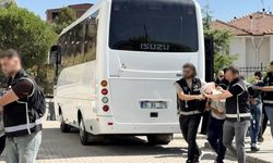 Daltonlar’a Bursa'da şafak baskını : 9 gözaltı