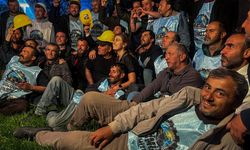Madencilere verilen sözler tutulmadı!! Tekrar yürüyüşe geçtiler