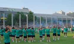 Bursaspor'da yeni sezon mesaisi Cumartesi günü başlıyor