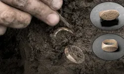 Arkeolojik kazıdan 2 bin yıl öncesine ait yüzükler çıktı