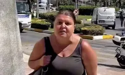 Polis ekiplerine zorluk çıkaran kadın olay oldu