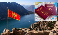Karadağ, Türk vatandaşlarına 1 Kasım'dan itibaren vize uygulayacak
