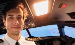 Pilot, hareket halindeki uçaktan atlayarak intihar etti