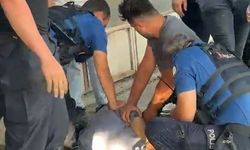 Bursa'da akli dengesi yerinde olmayan şahıstan çıkanlar dudak uçuklattı