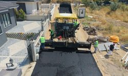 Nilüfer'de asfalt çalışmaları hız kazandı