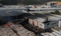 Bursa'da tekstil fabrikasında korkutan yangın