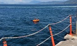 Bursa'da korku dolu anlar! Denizde sürüklenince ortalık karıştı