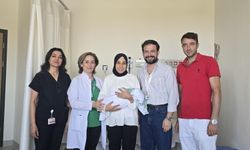 Bursa Şehir Hastanesi’nde anne karnında hayat kurtaran müdahale