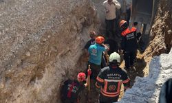 Malatya'da altyapı çalışması sırasında göçük: 2 işçi hayatını kaybetti